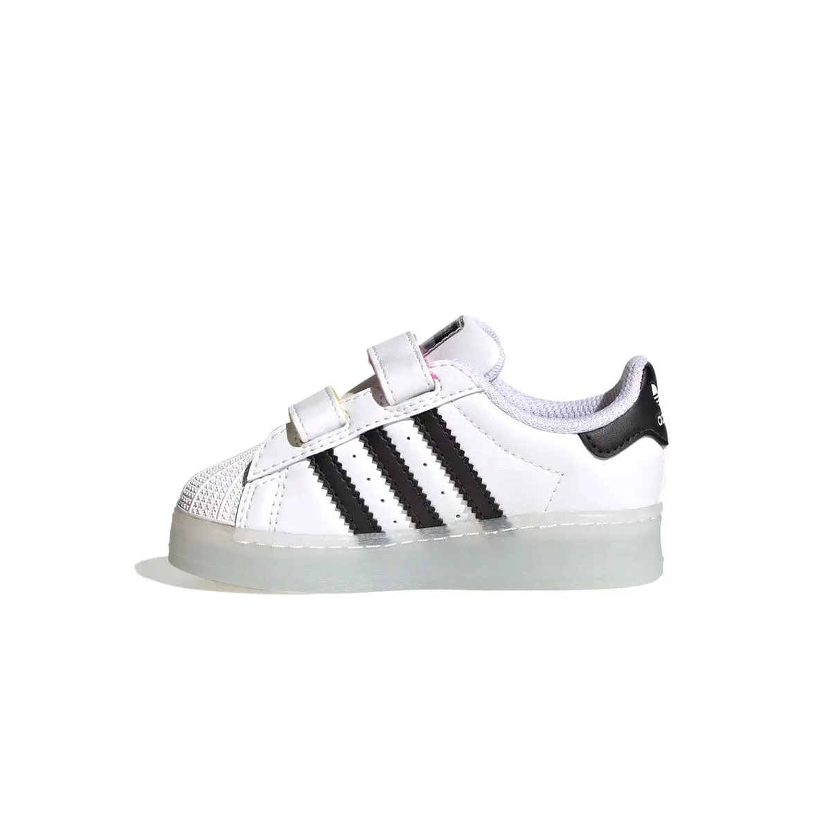 Travel Ready Kids Superstar 360 Led 'Cloud White Core Black'