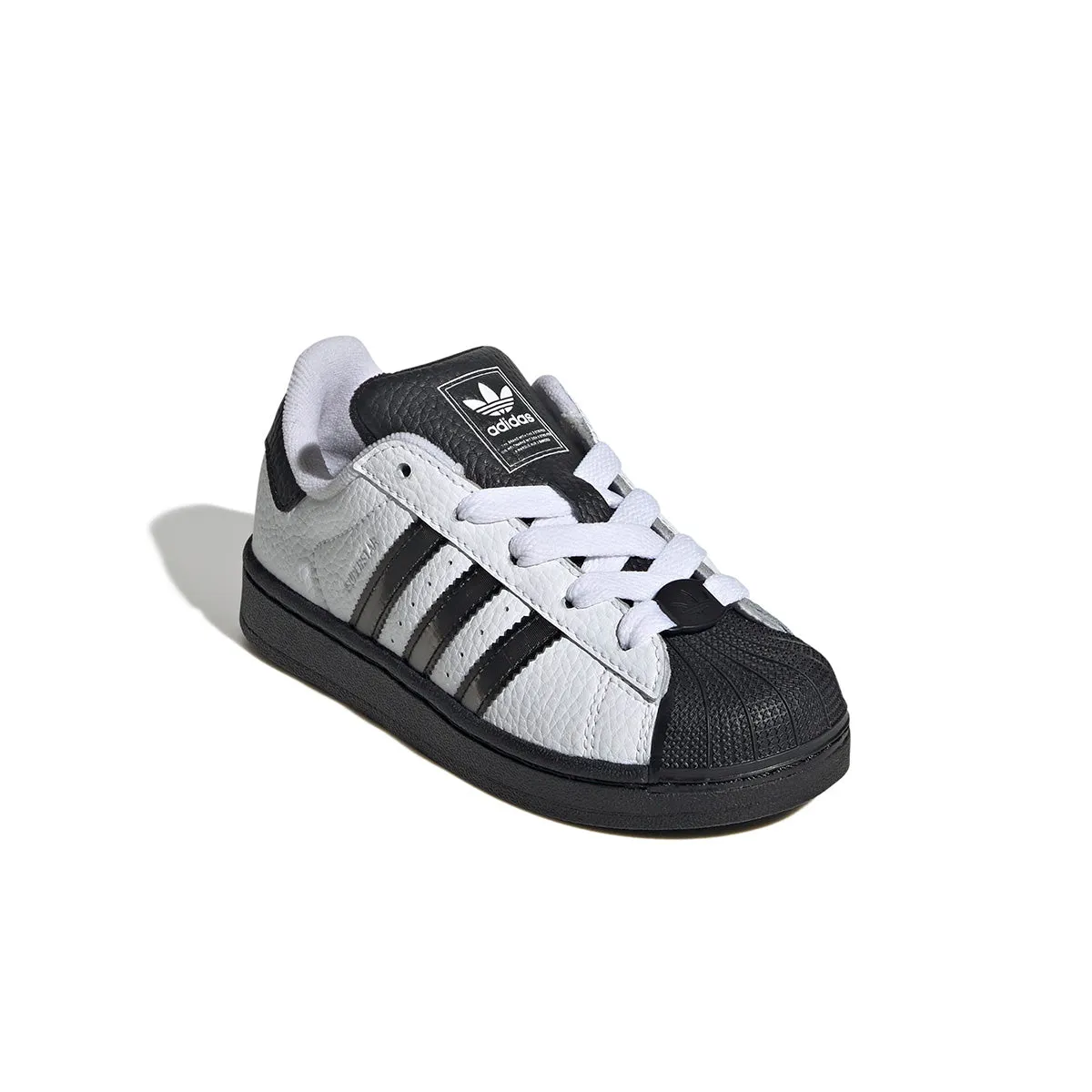 Kids Superstar Ii 'White Black' Comfort Technology Casual Comfort