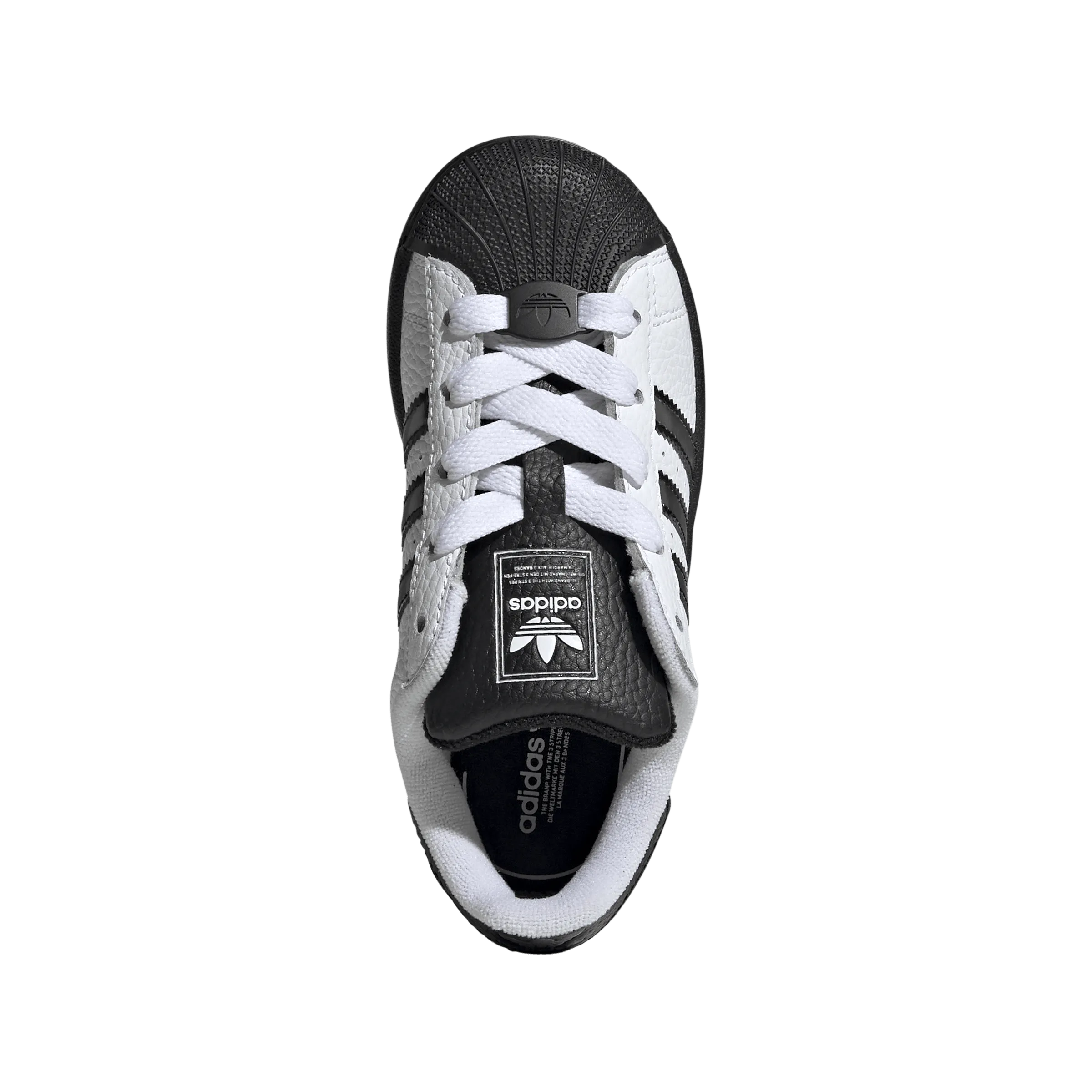 Kids Superstar Ii 'White Black' Classic Footwear
