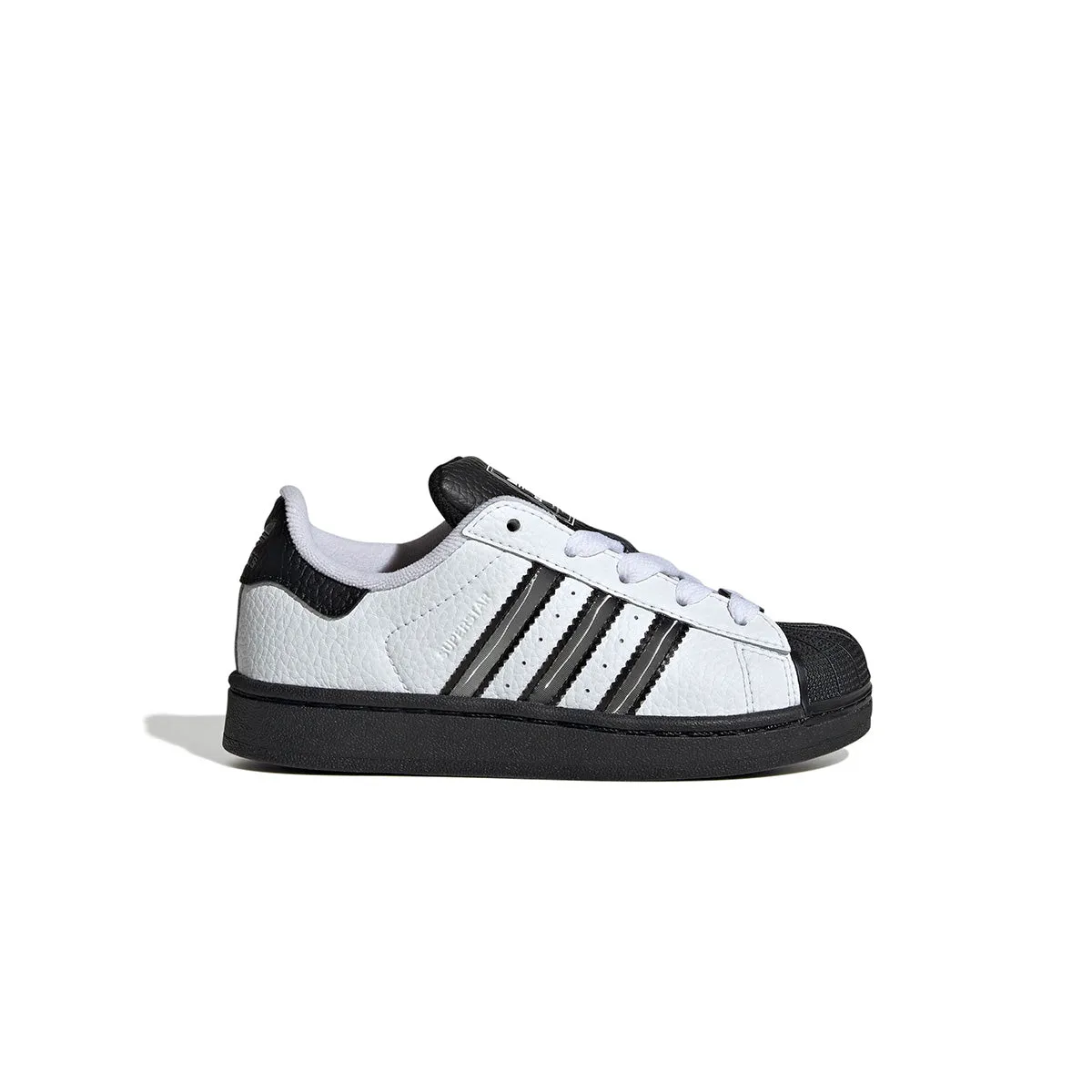Supportive Footwear Arch Support Kids Superstar Ii 'White Black'