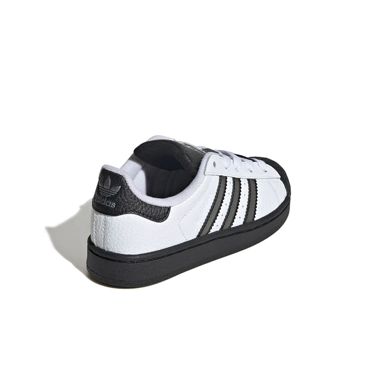 Kids Superstar Ii 'White Black' Slip On Shoes