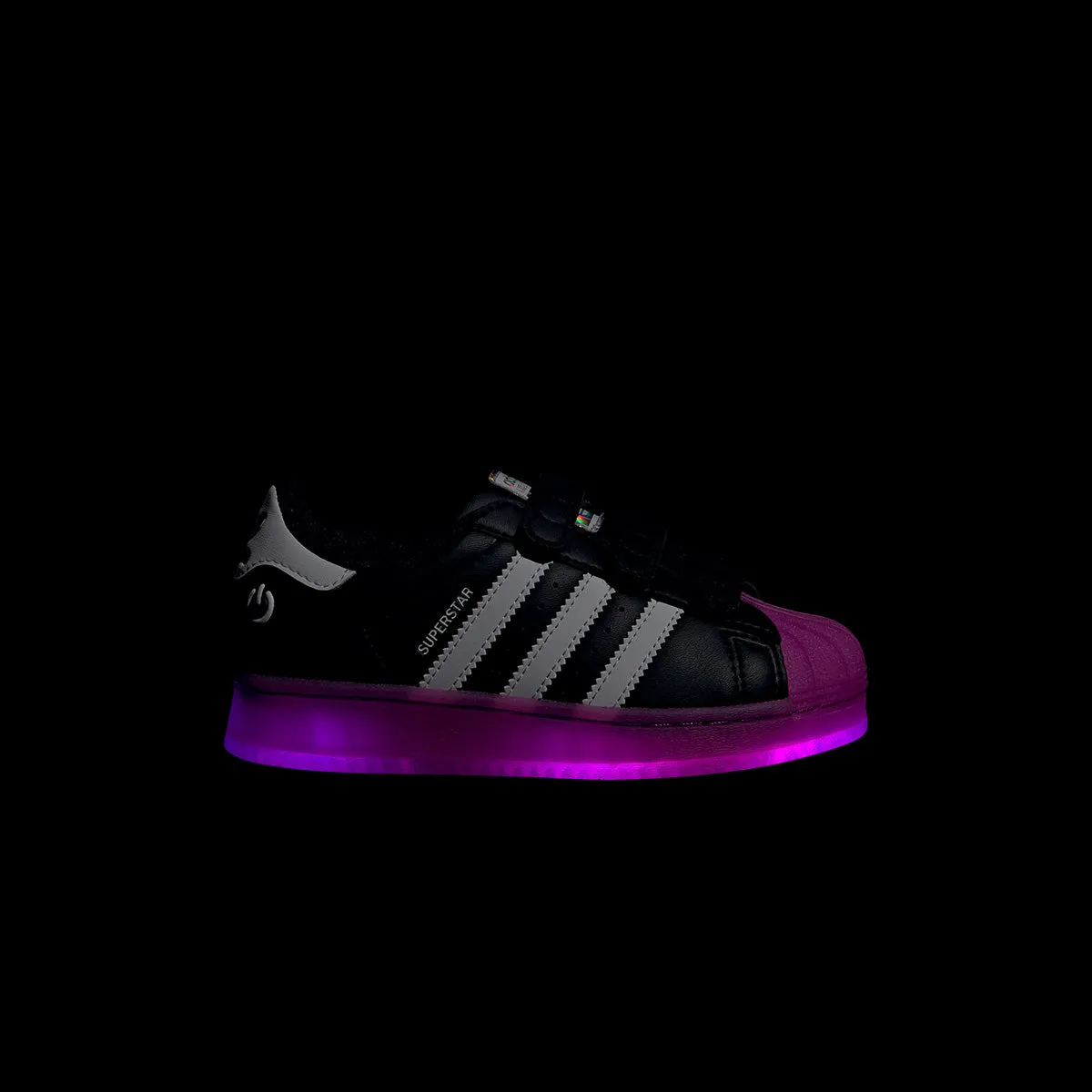 Kids Superstar Led Light 'Black' Timeless
