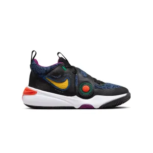 Statement Footwear Shock Absorbing Kids Team Hustle D 11 Se 'Mystic Navy'