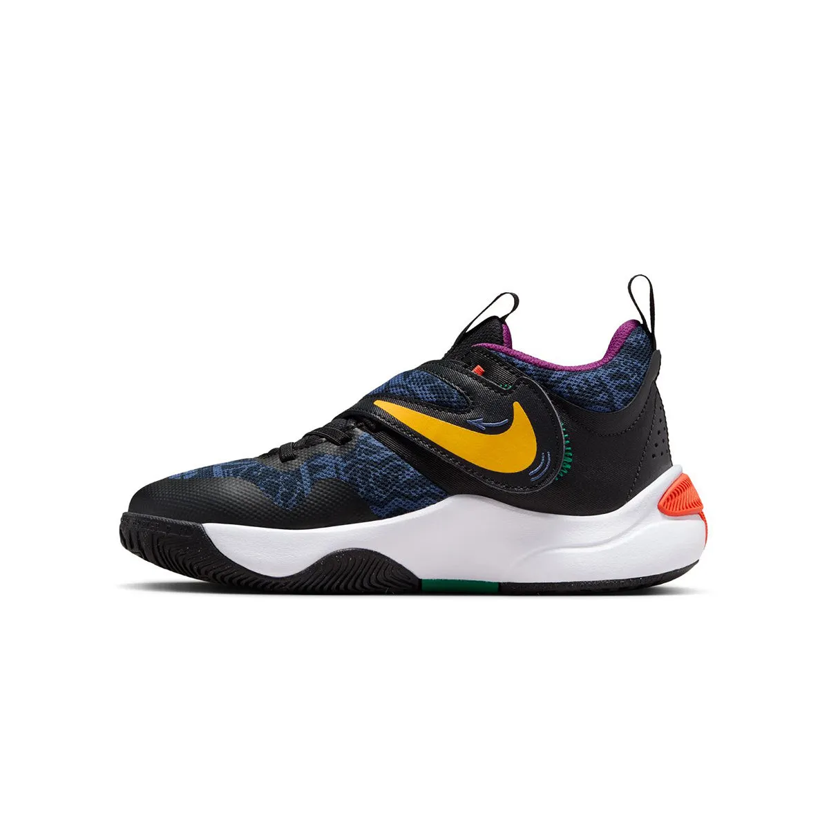 Standing Comfort Travel Shoes Kids Team Hustle D 11 Se 'Mystic Navy'