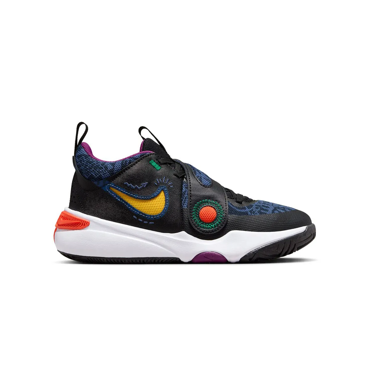 Statement Footwear Shock Absorbing Kids Team Hustle D 11 Se 'Mystic Navy'