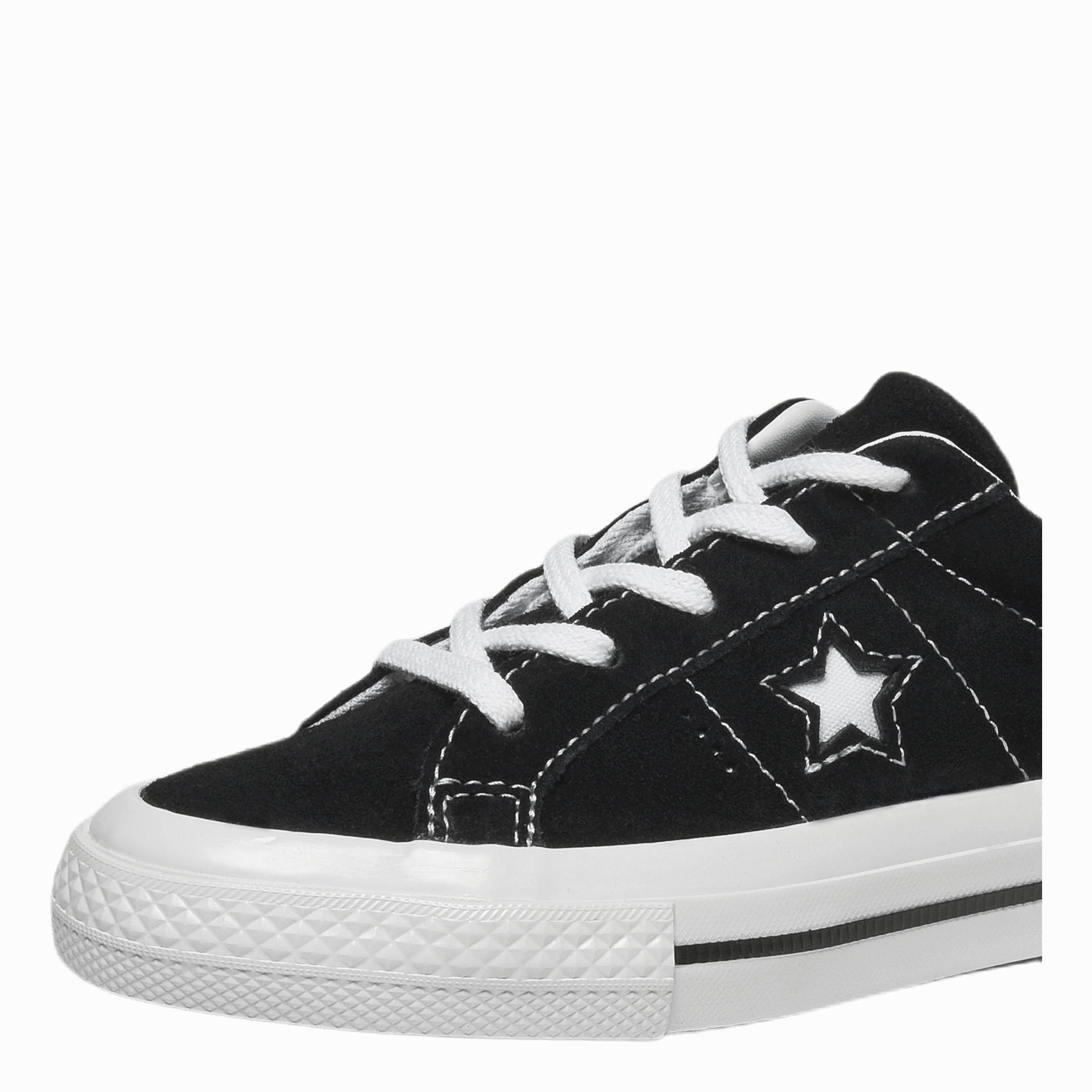 Kids One Star Ox Black Ergonomic