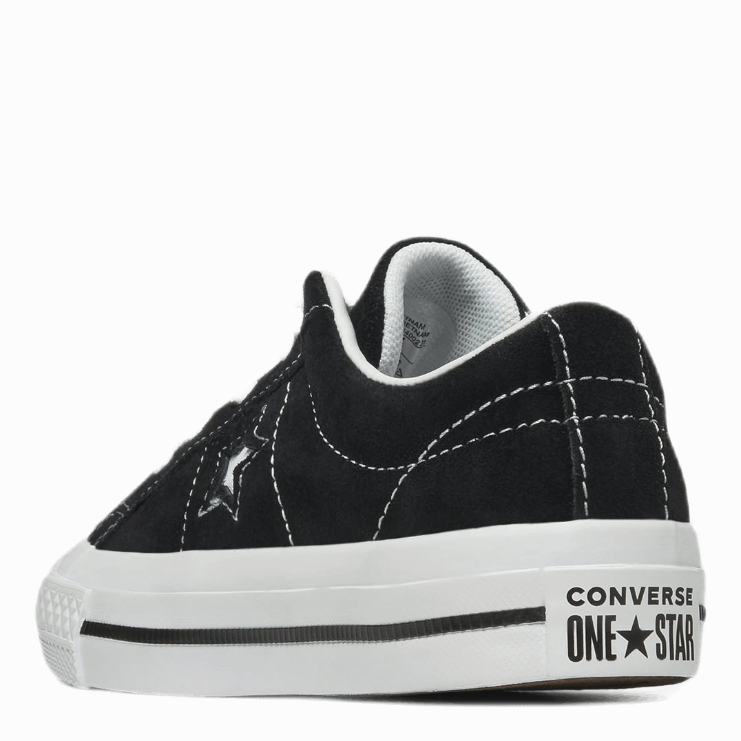 Modern Classic Slip Resistant Work Kids One Star Ox Black
