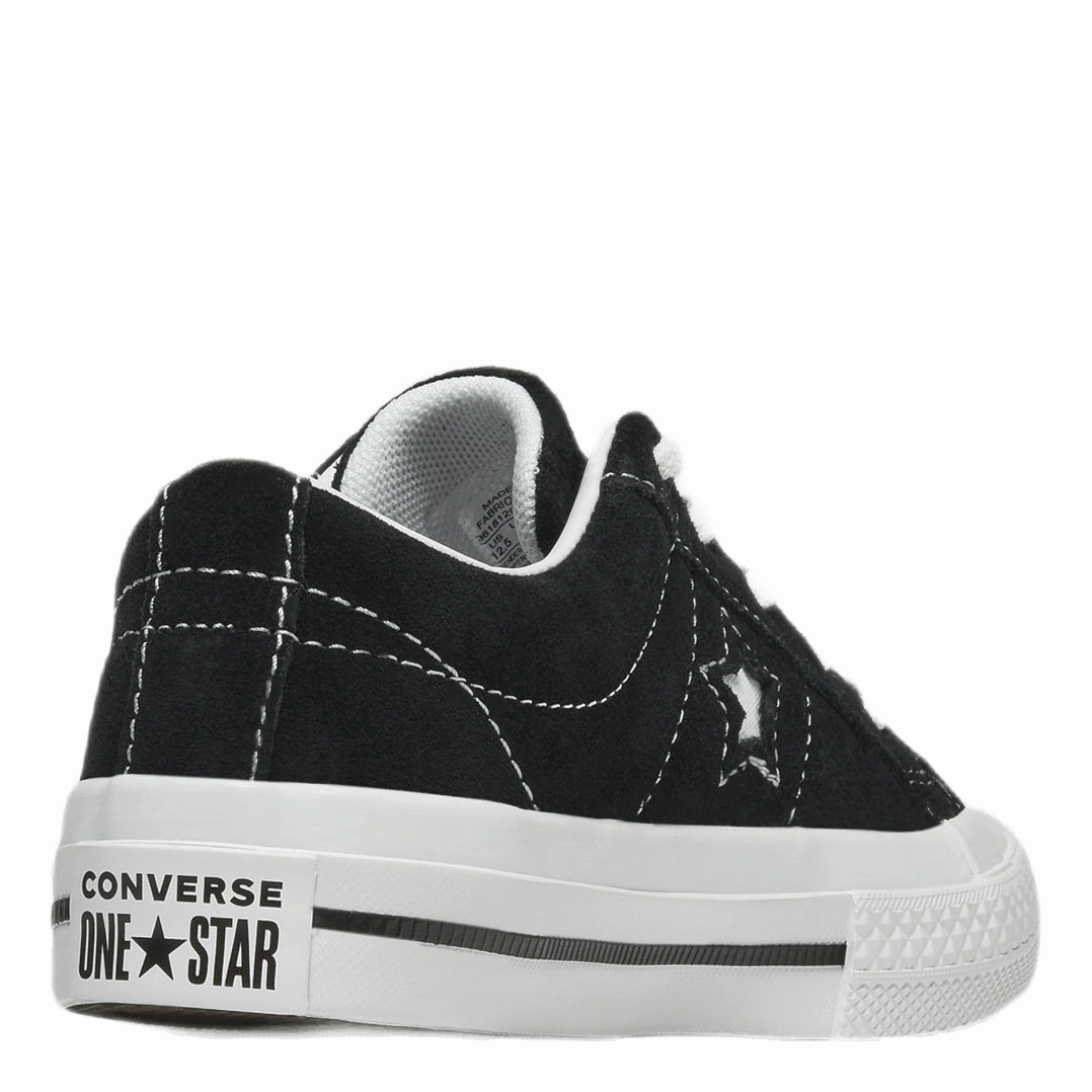 Kids One Star Ox Black Premium Comfort