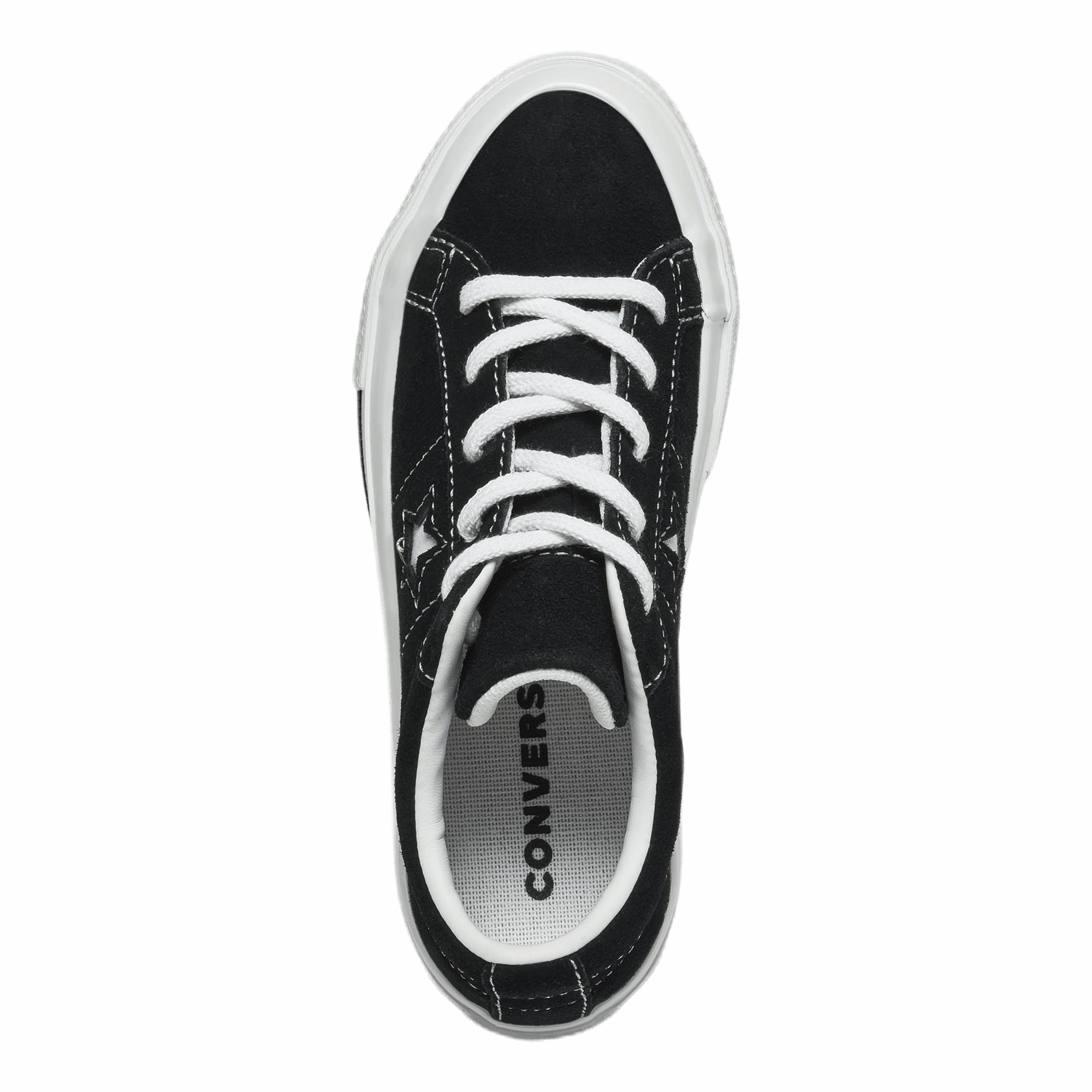 Kids One Star Ox Black Easy Clean Relaxed Fit Footwear
