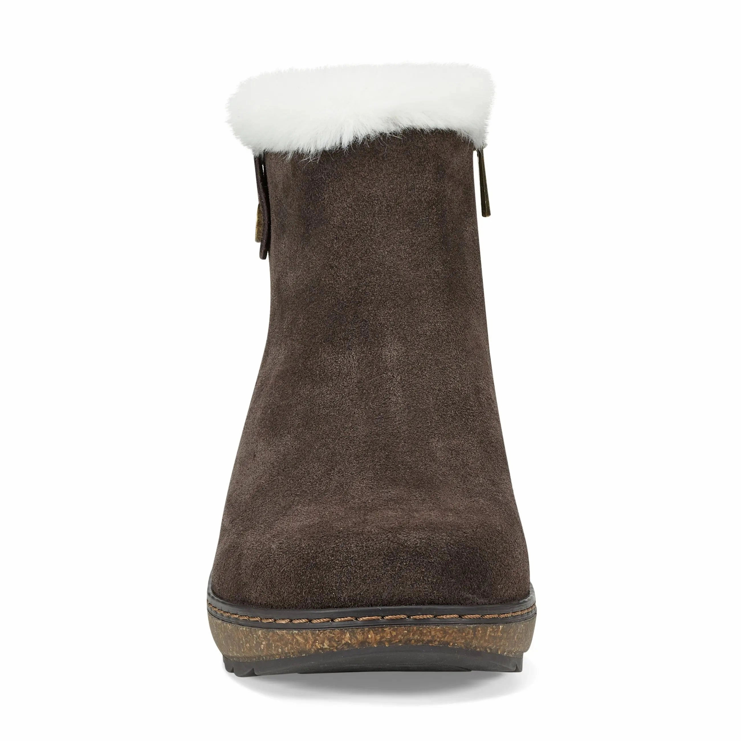Unisex Kim Cold Weather Round Toe Casual Booties