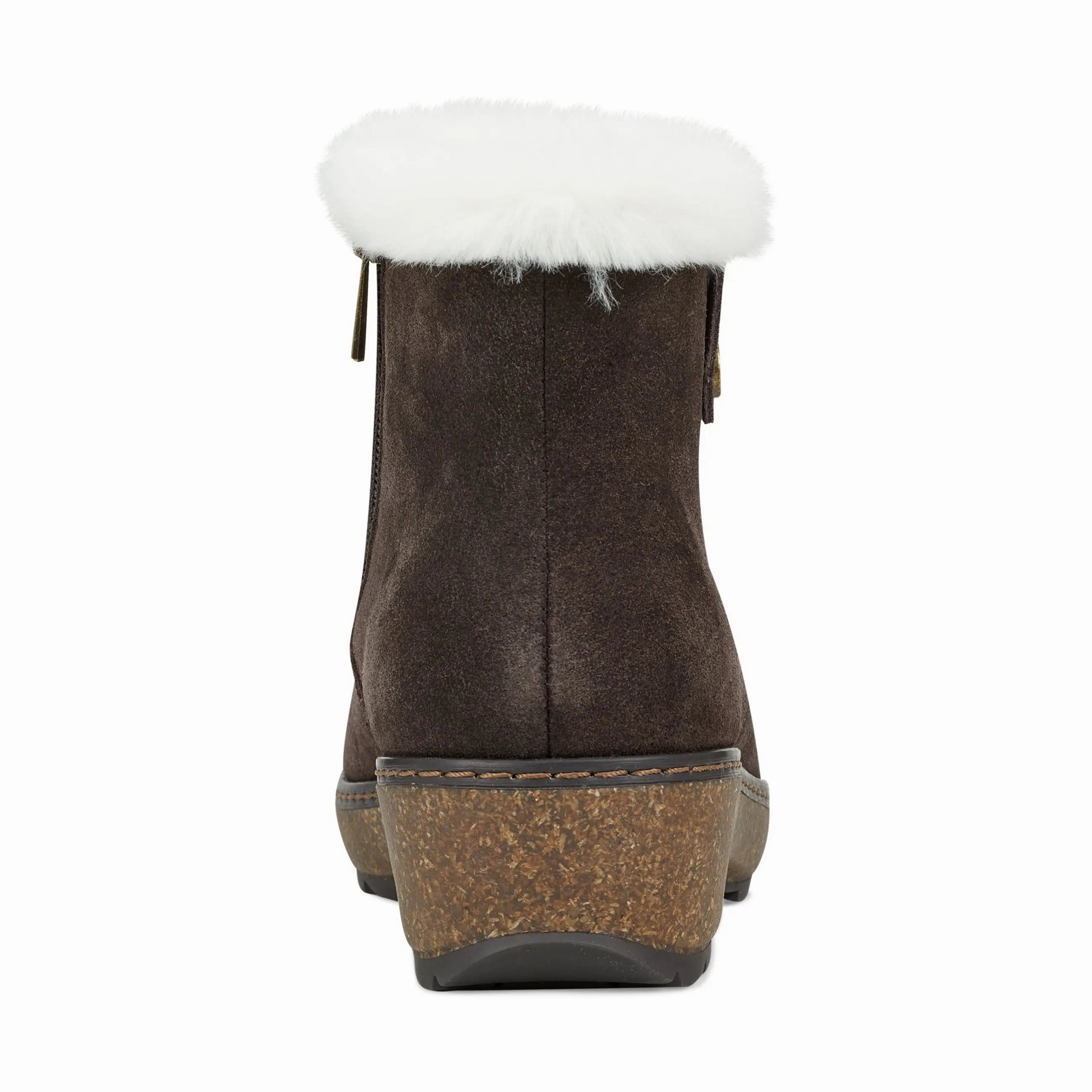 Kim Cold Weather Round Toe Casual Booties Everyday Sneakers Comfortable Footwear
