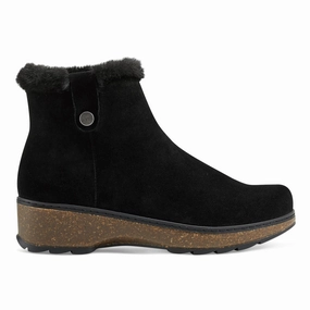 Kim Cold Weather Round Toe Casual Booties Essential Footwear