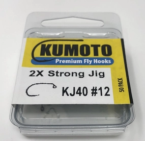 Kumoto KJ40 2X Strong Jig Hook 50 Pack