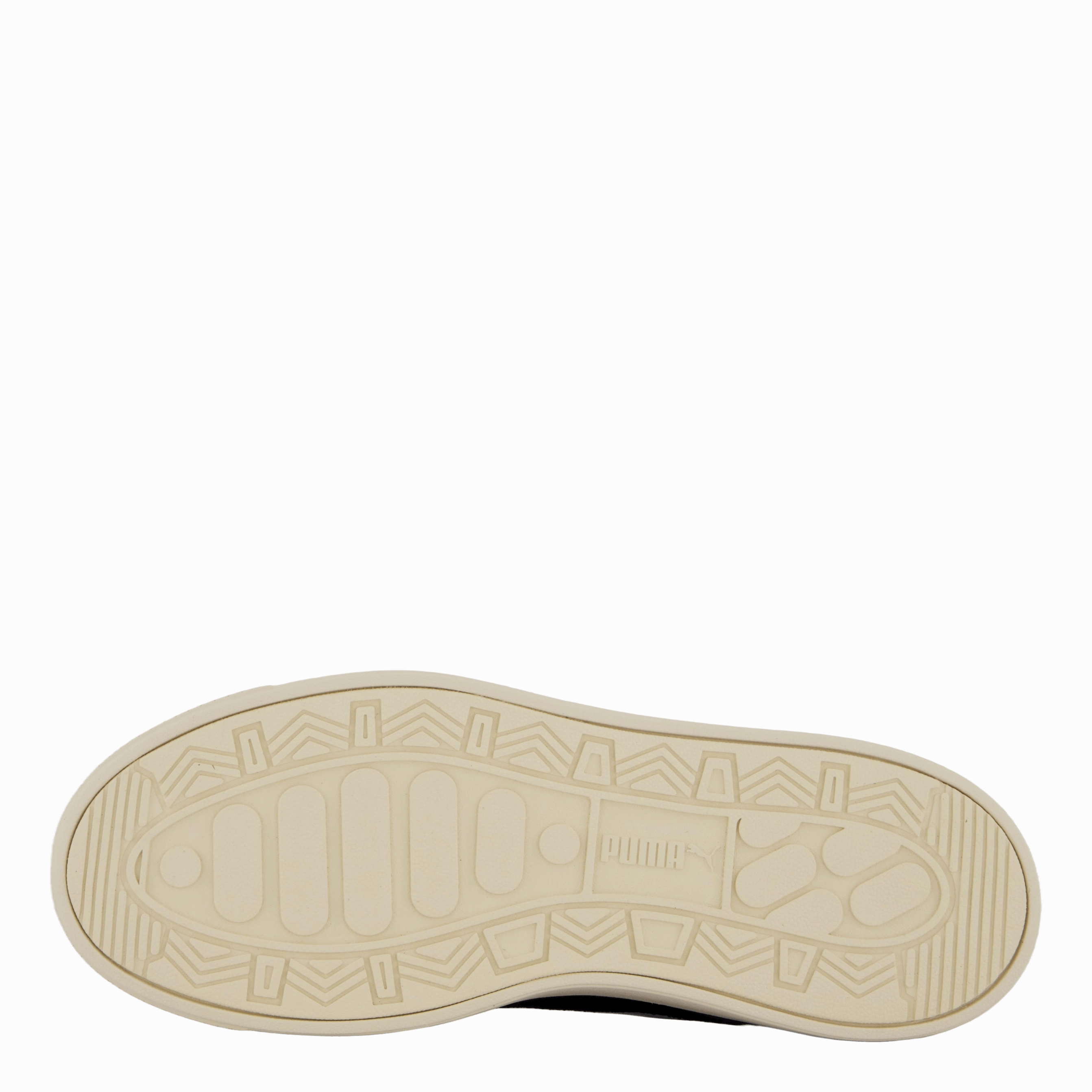 Lajla T-Toe Wns Puma White-Puma Black Ergonomic Sole Travel Shoes