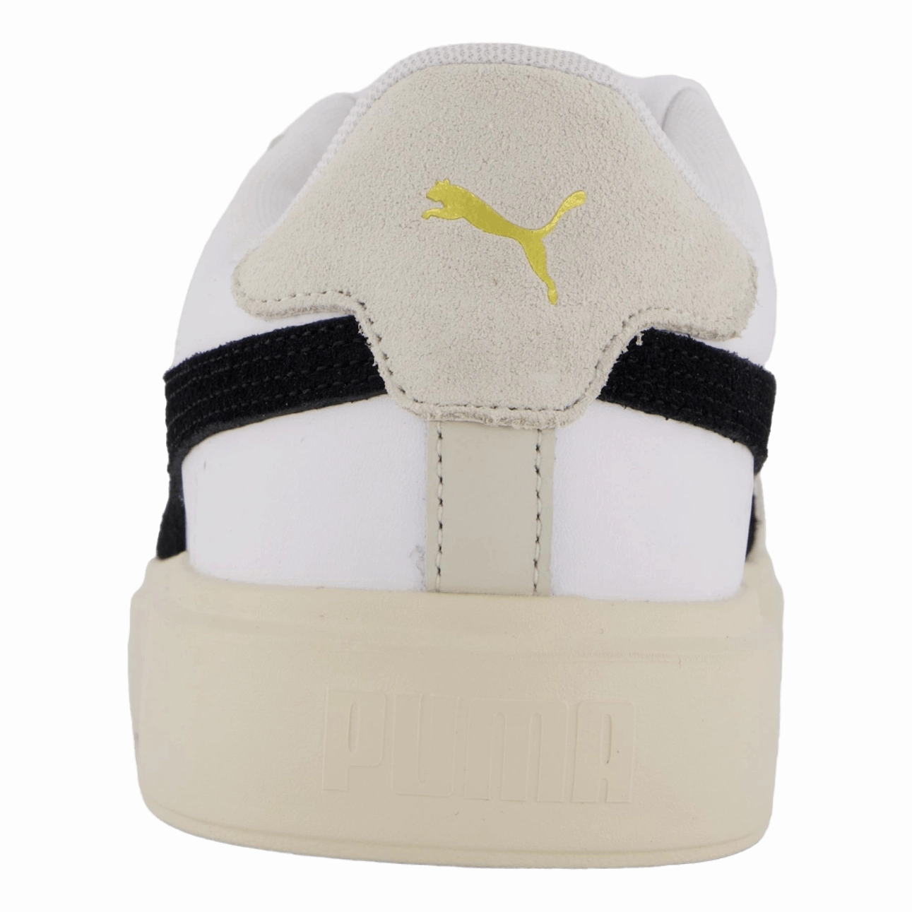 Lajla T-Toe Wns Puma White-Puma Black Sustainable Shoes Cloud Comfort