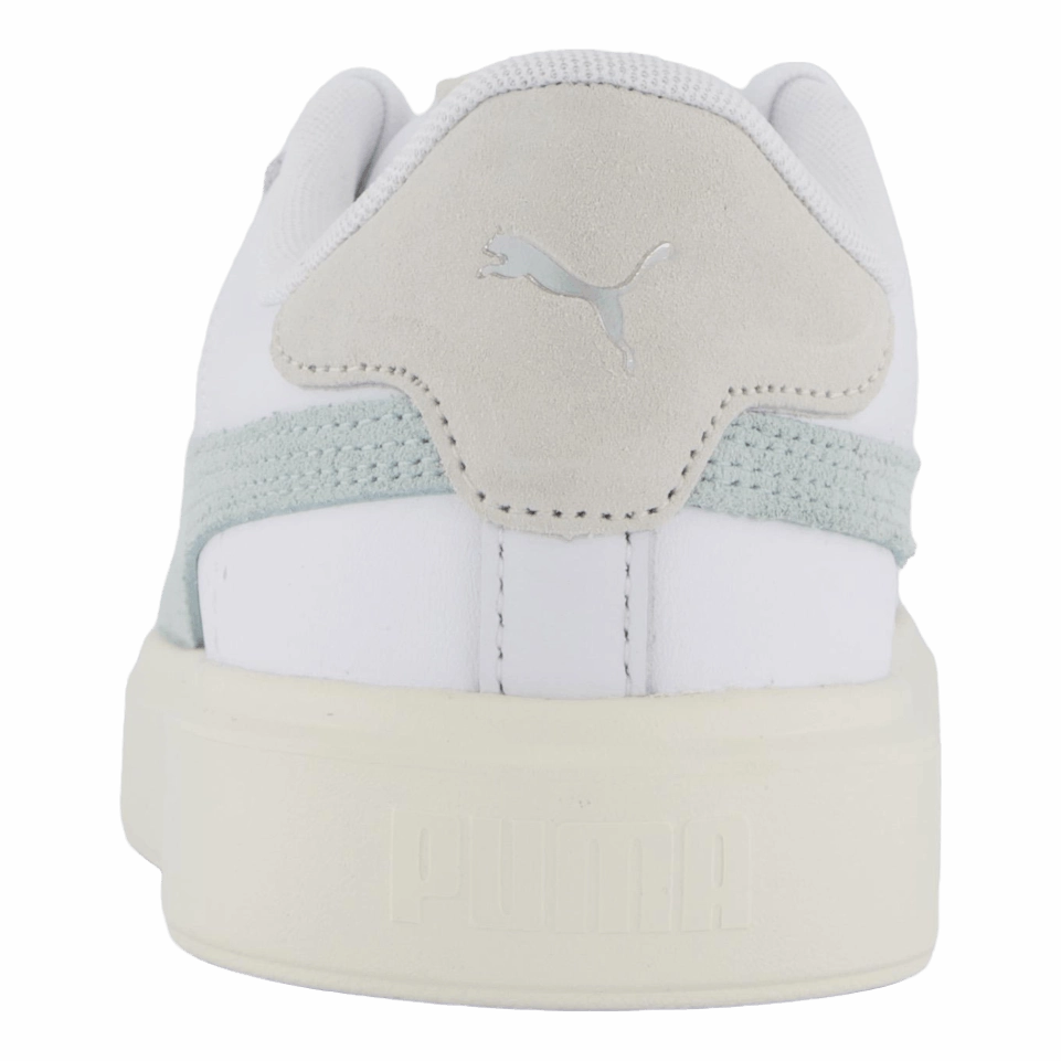 Moisture Wicking Lajla T-Toe Wns White