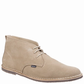 All Day Support Sustainable Shoes Lambretta Selecter King Desert Boot