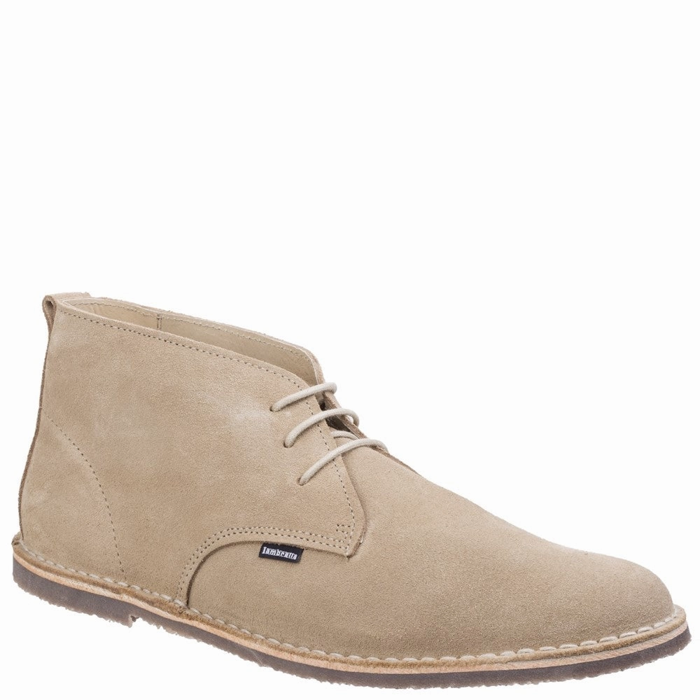 All Day Support Sustainable Shoes Lambretta Selecter King Desert Boot