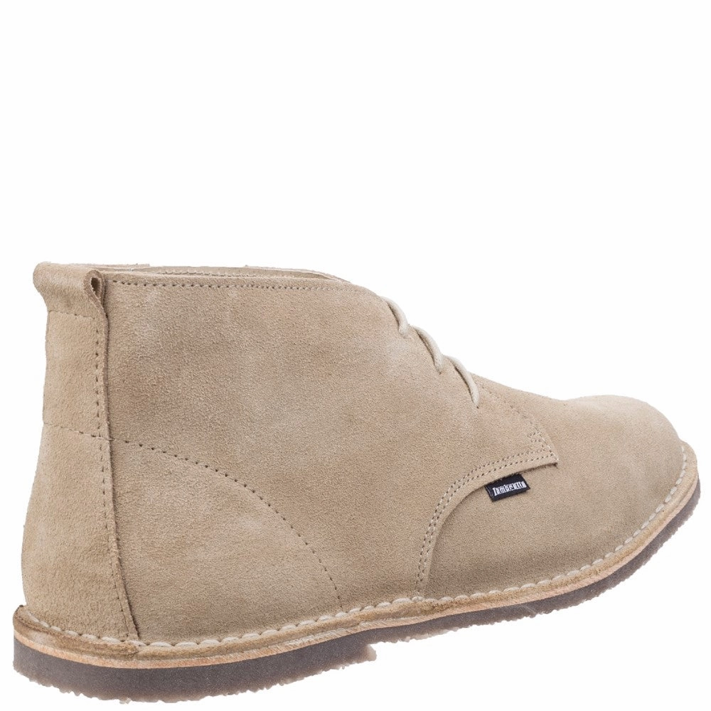 Statement Footwear Breathable Mesh Lambretta Selecter King Desert Boot