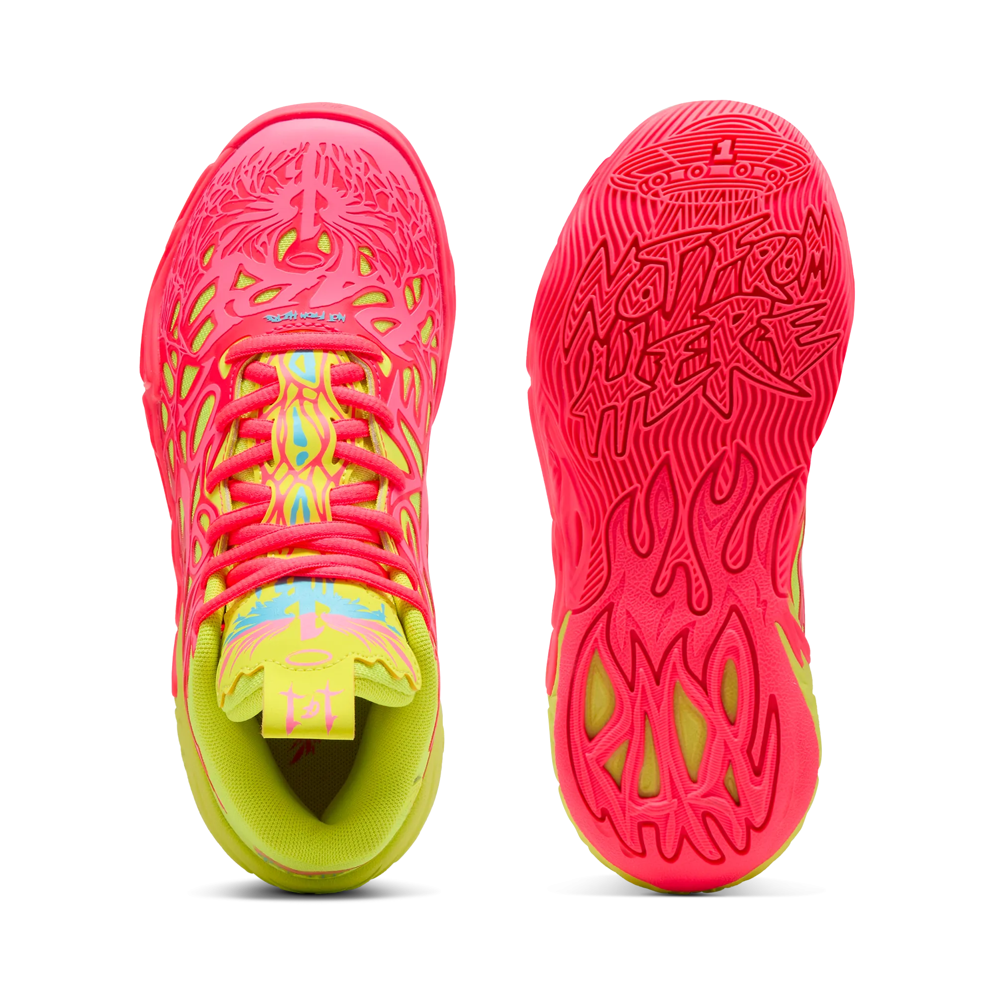 Classic Footwear Grippy Soles   Lamelo Ball Kids Mb.04 '1Love'