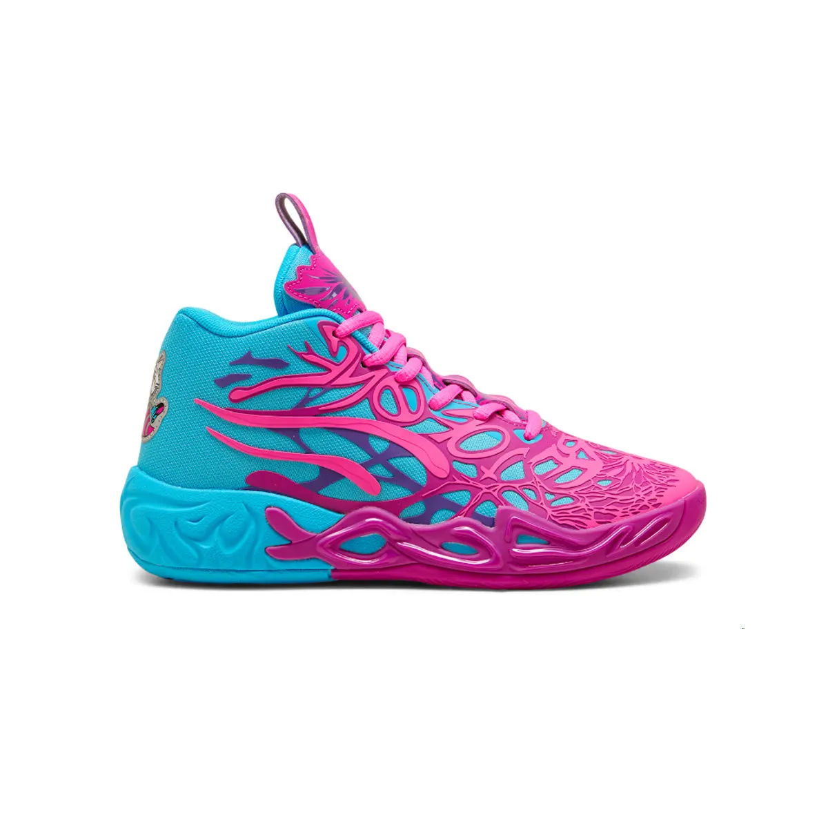 Sporty Style Comfort Technology   Lamelo Ball Kids Mb.04 'Iridescent'