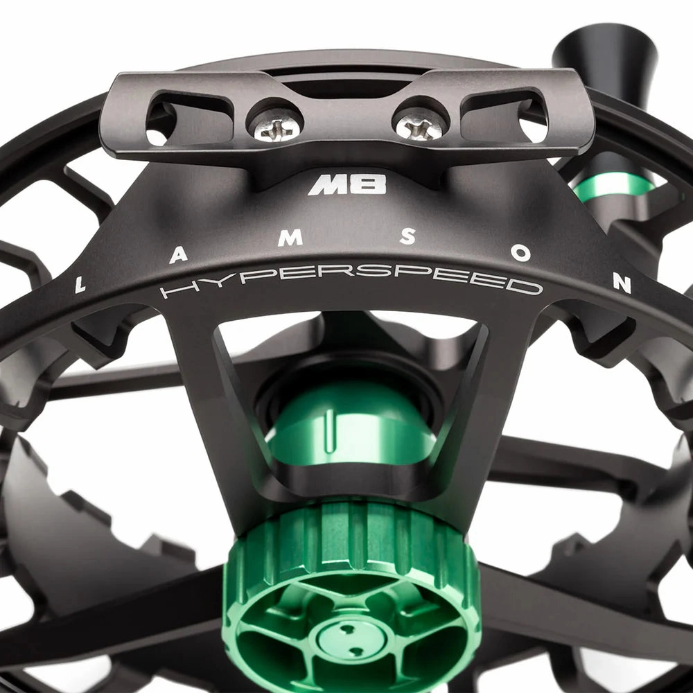 Lamson Hyperspeed M8 Reel- Coastal