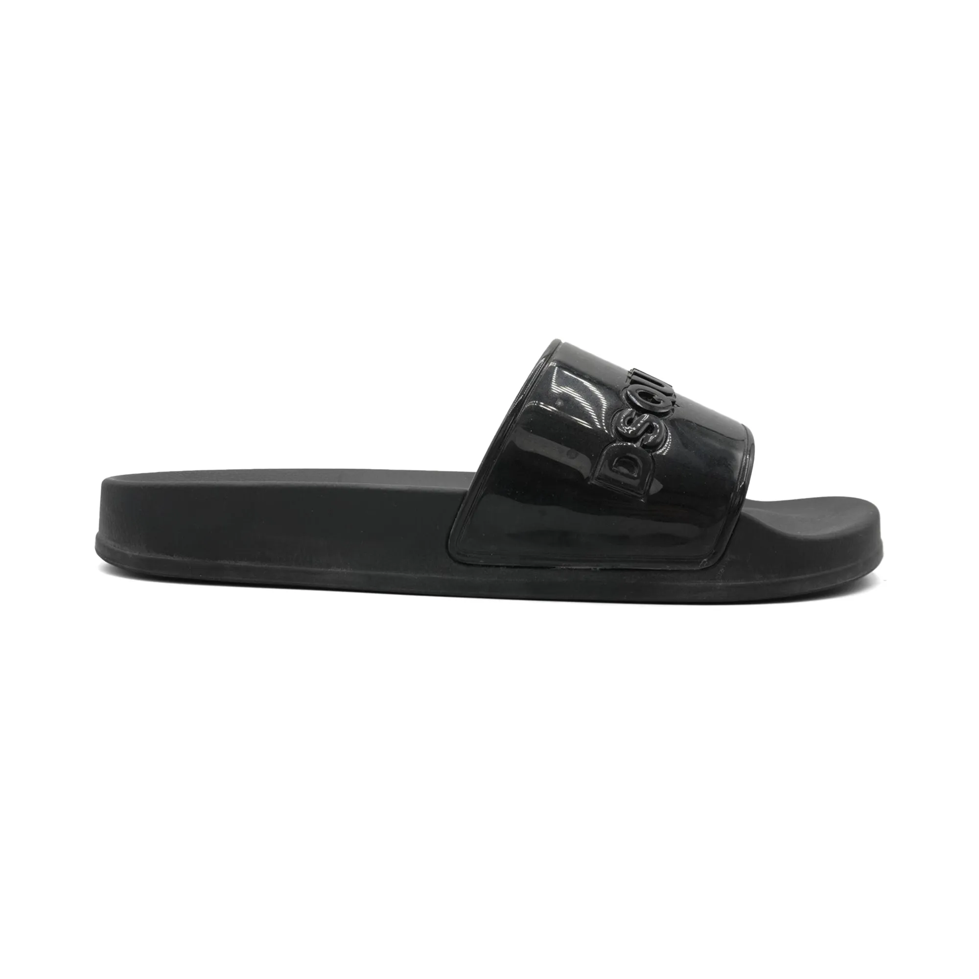 Ergonomic Sole Dsquared2 Logo Slides - Women'S 38