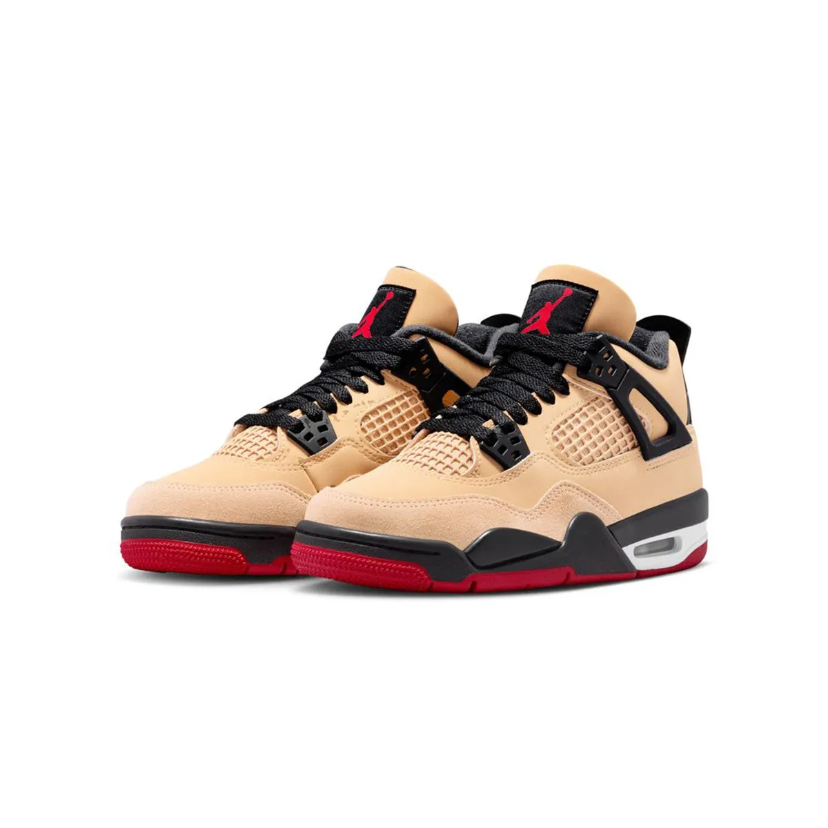 Machine Washable Shock Absorbing Kids Air Jordan 4 Retro 'Pizza'
