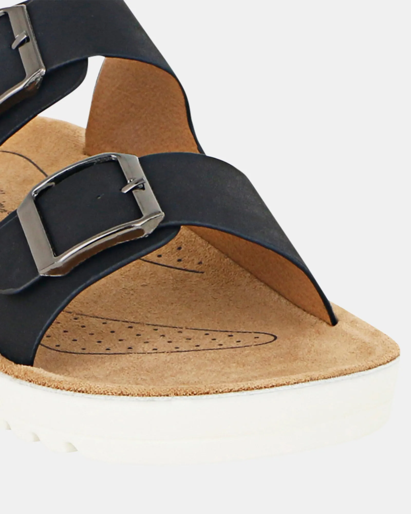 Trinn Black Urban Chic Footwear