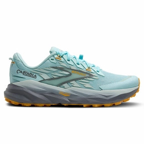 Durable Shoes Brooks Cascadia 19 Womens | Clearwater/Primer Grey/Apricot