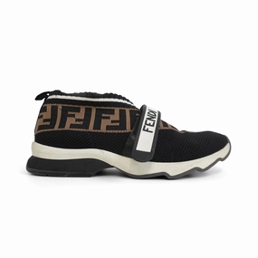Fendi 'Rockoko Slip-On' Sneakers - Women'S 40 Eco Friendly All Day Comfort
