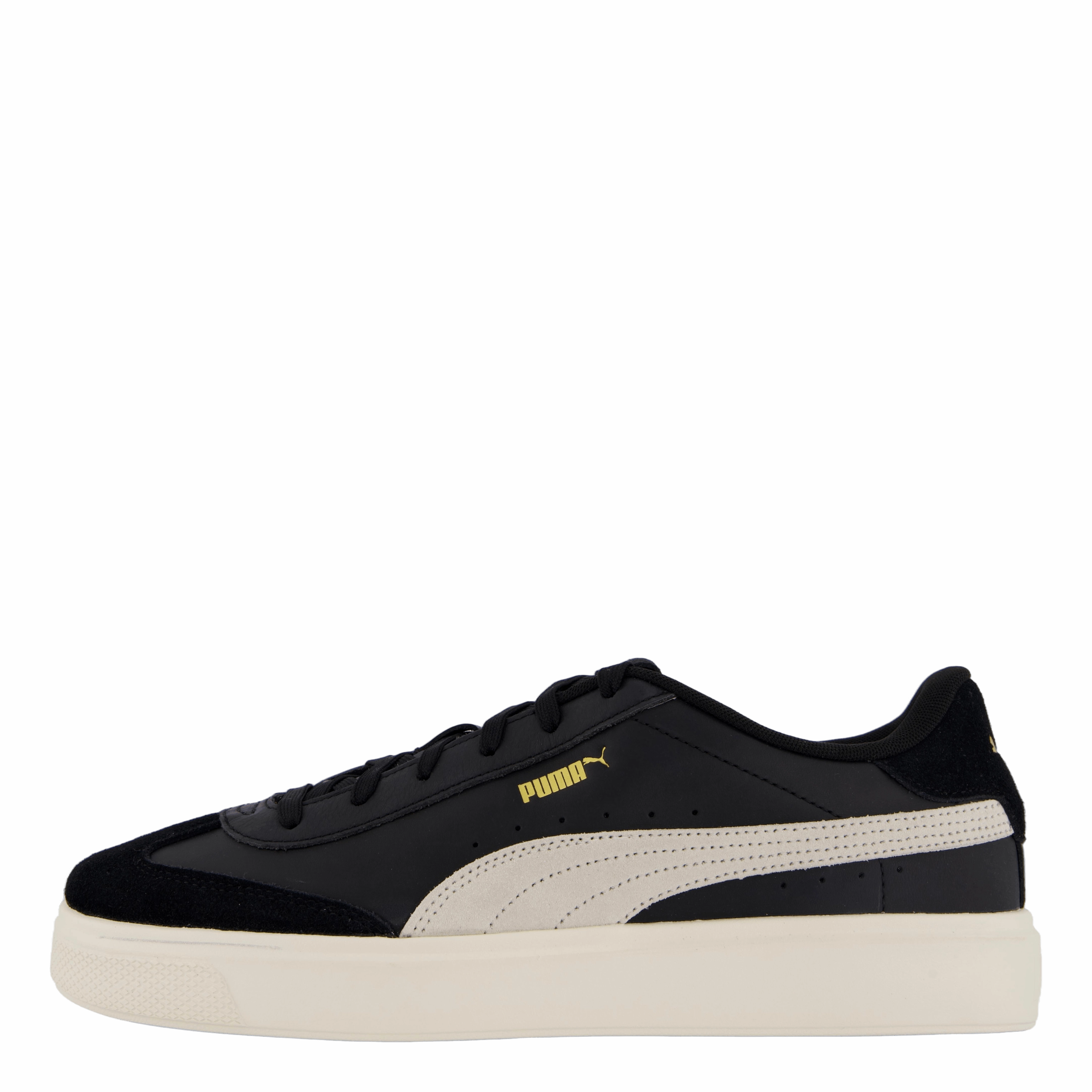 Lajla T-Toe Wns Puma Black-Warm White Comfortable Footwear Casual Comfort