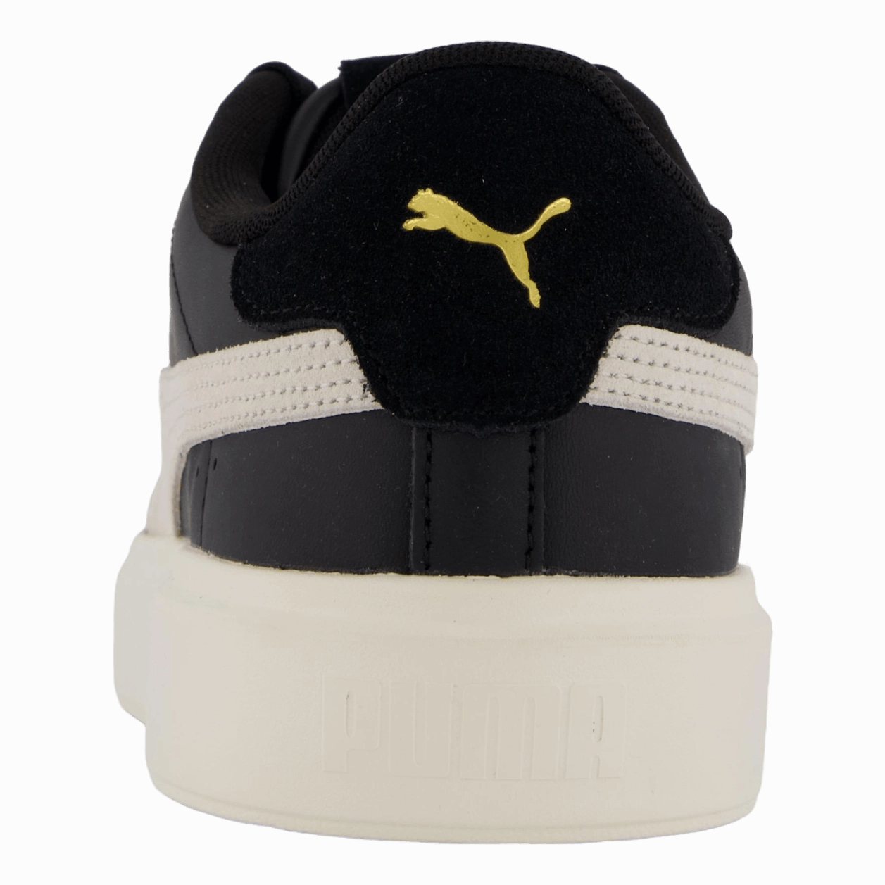 Rugged Sole Lajla T-Toe Wns Puma Black-Warm White