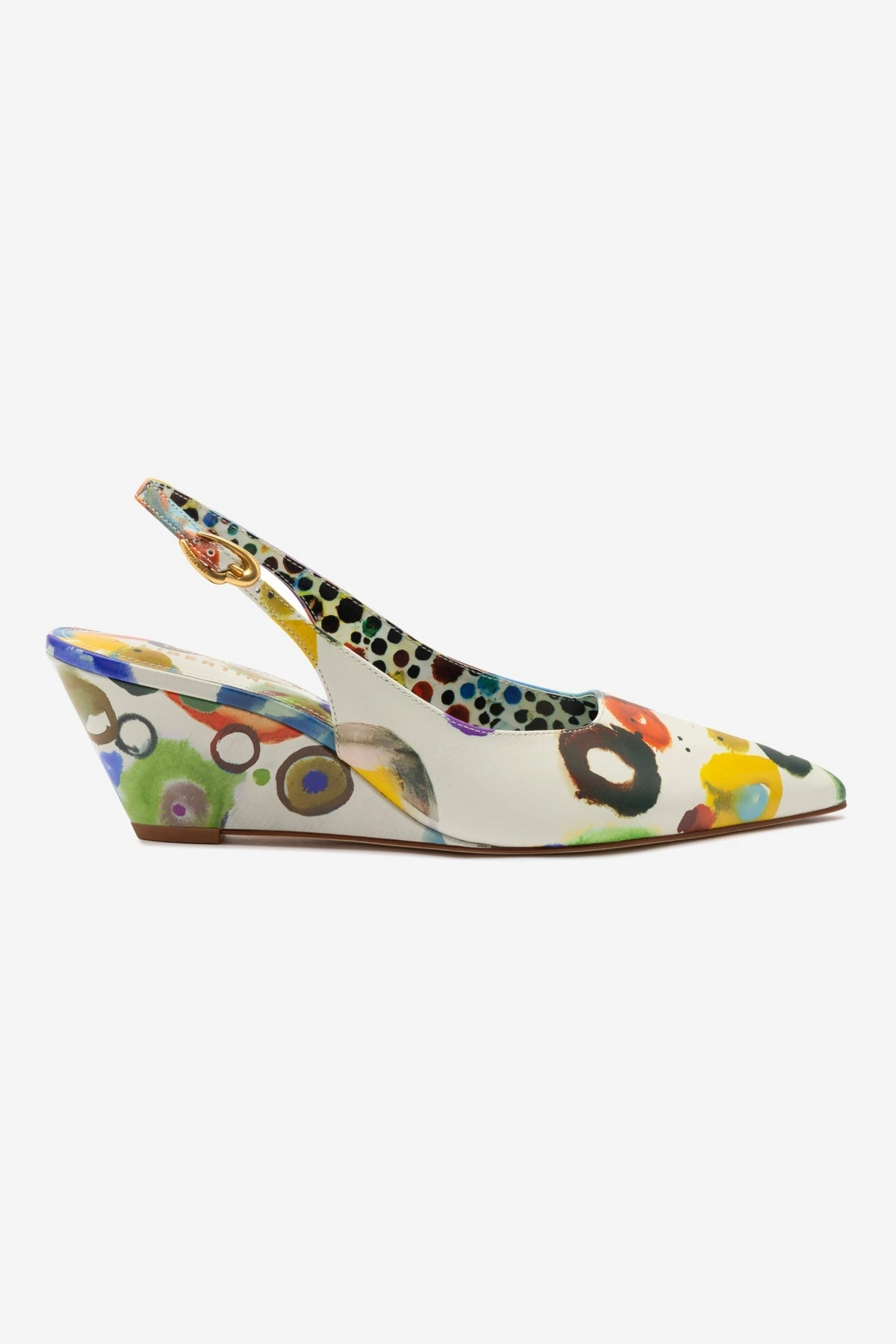 Odor Resistant Smart Casual Footwear Larroud?? X Libertine Loulou In Jh Gouache