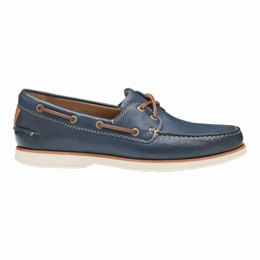Ergonomic Canvas Shoes Monaco Boat Shoes