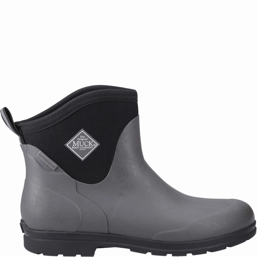 Muck Boots Originals Excursion Ankle Boot Slip On Shoes Slip Resistant Work
