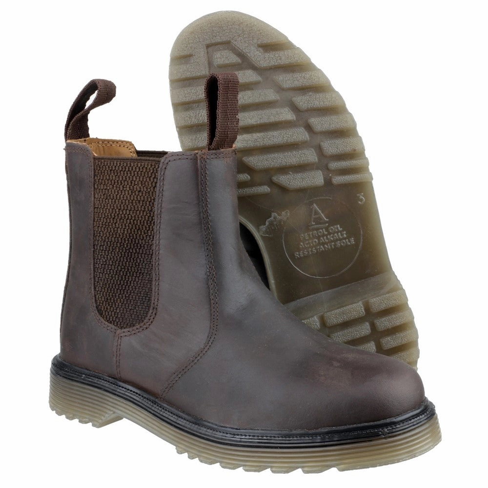 Amblers Chelmsford Dealer Boot Unisex