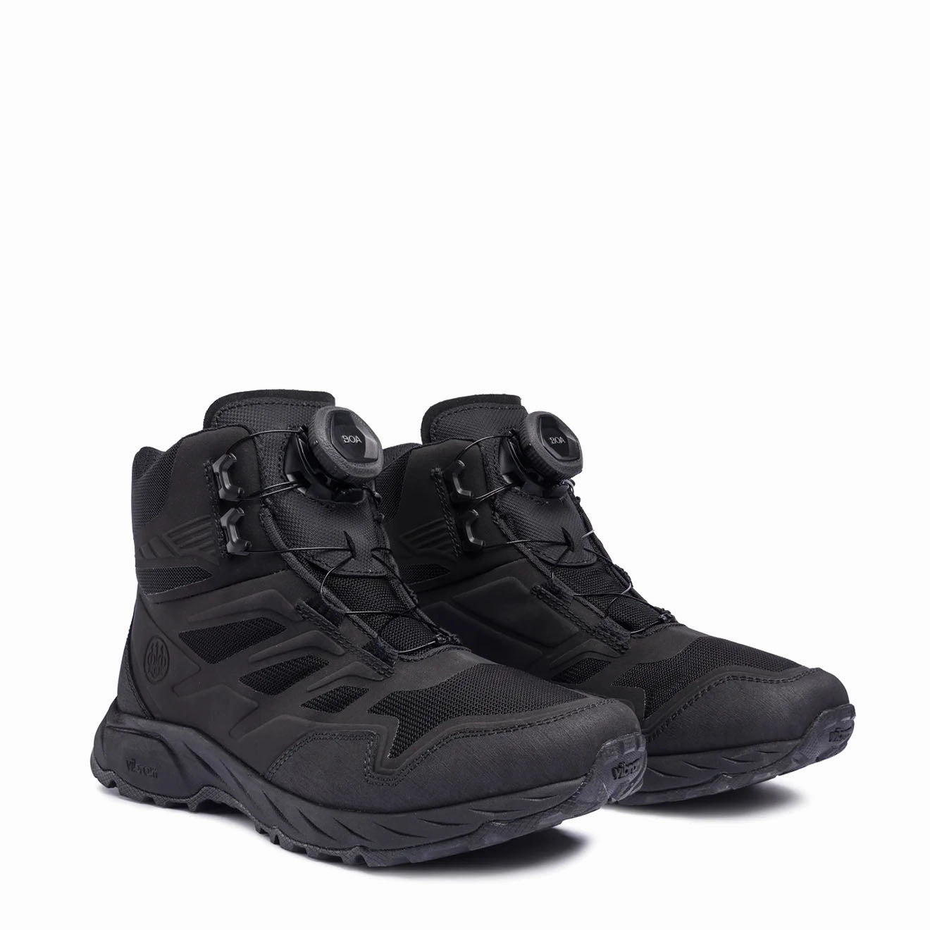 Supportive Footwear Beretta Wolf Boa Boots Black