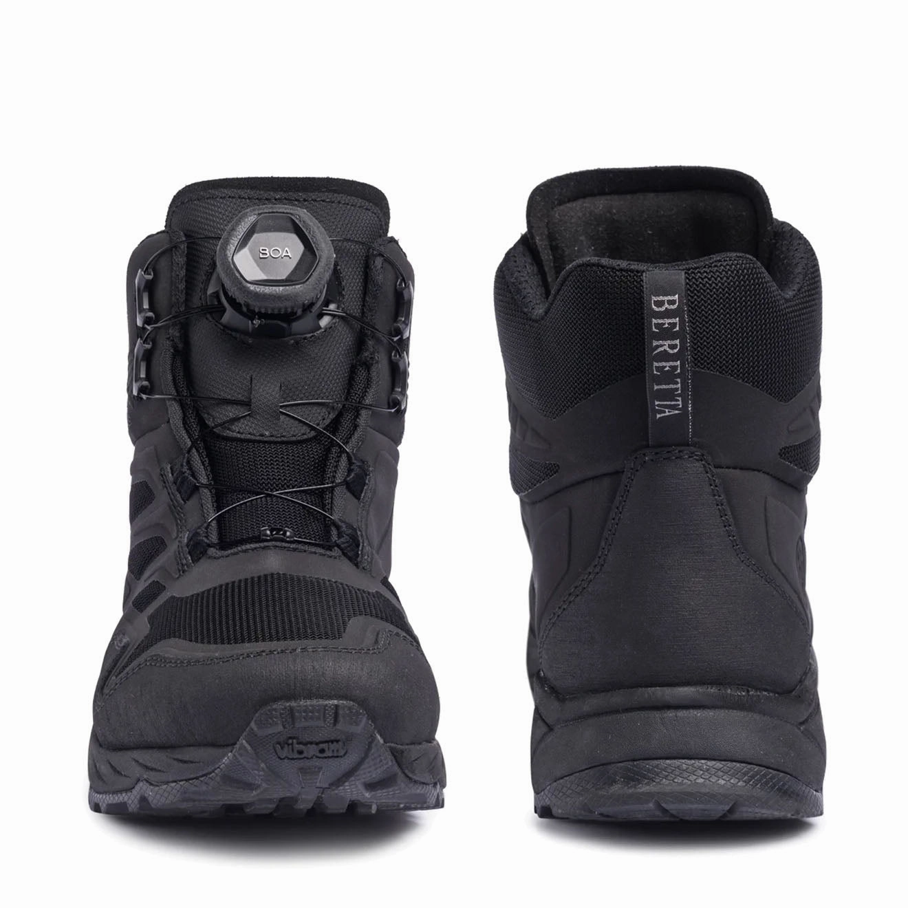 Grippy Traction Beretta Wolf Boa Boots Black