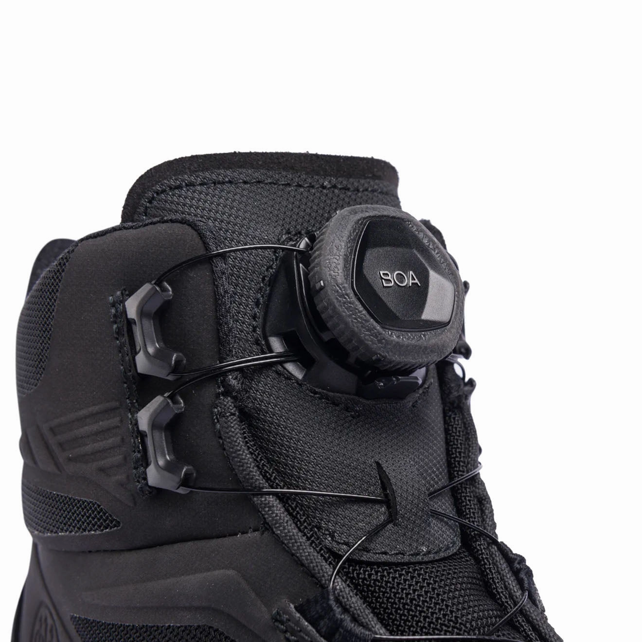Beretta Wolf Boa Boots Black All Day Support Comfort Sole
