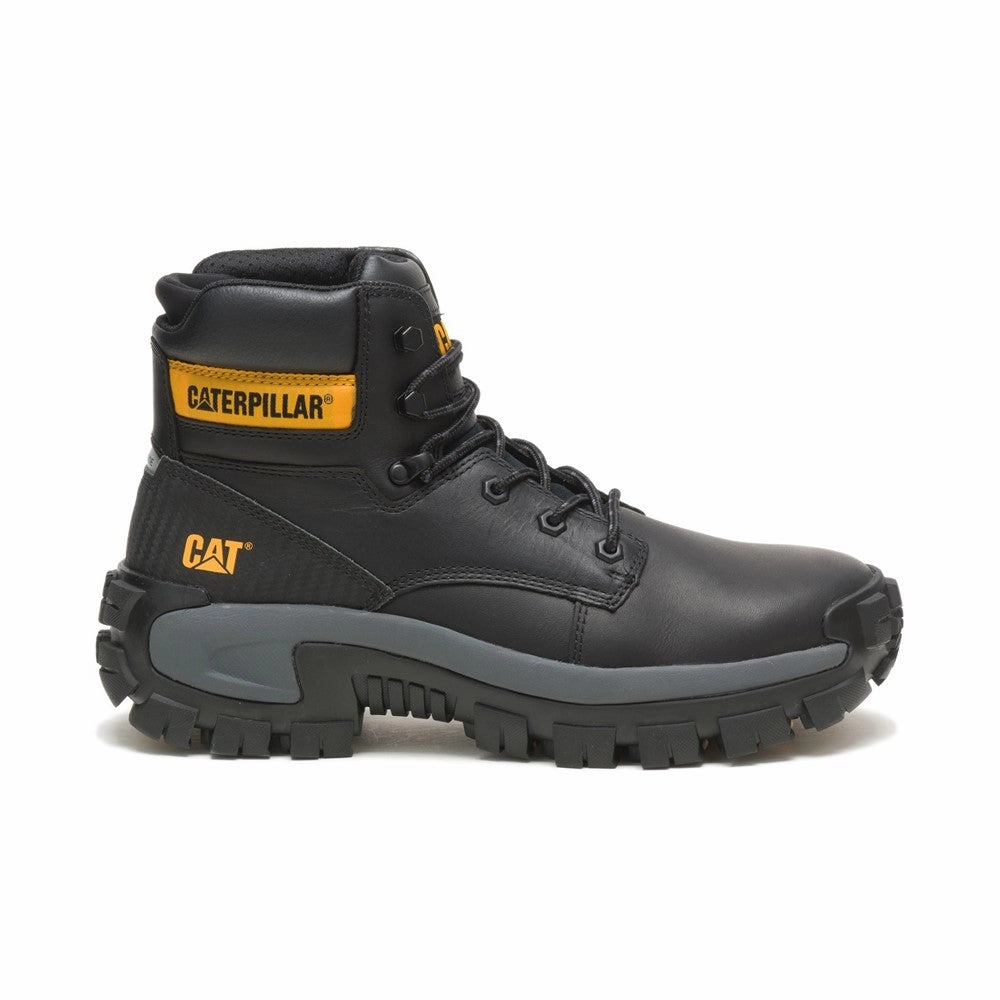 Cushioned Caterpillar Invader Hiker Safety Footwear