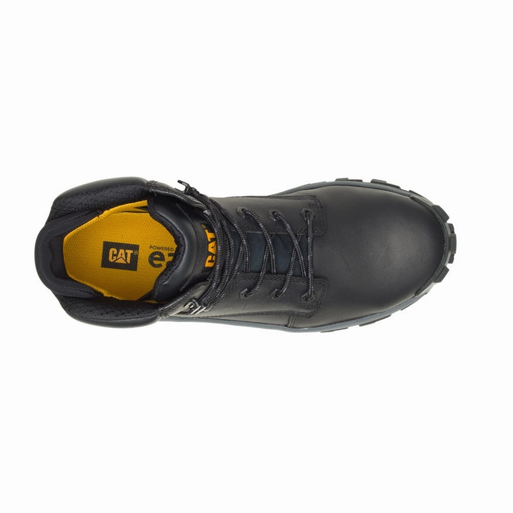 Sustainable Caterpillar Invader Hiker Safety Footwear