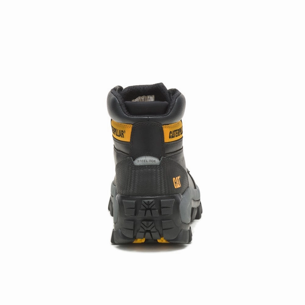 Caterpillar Invader Hiker Safety Footwear Slip Resistant Work Comfort Shoes