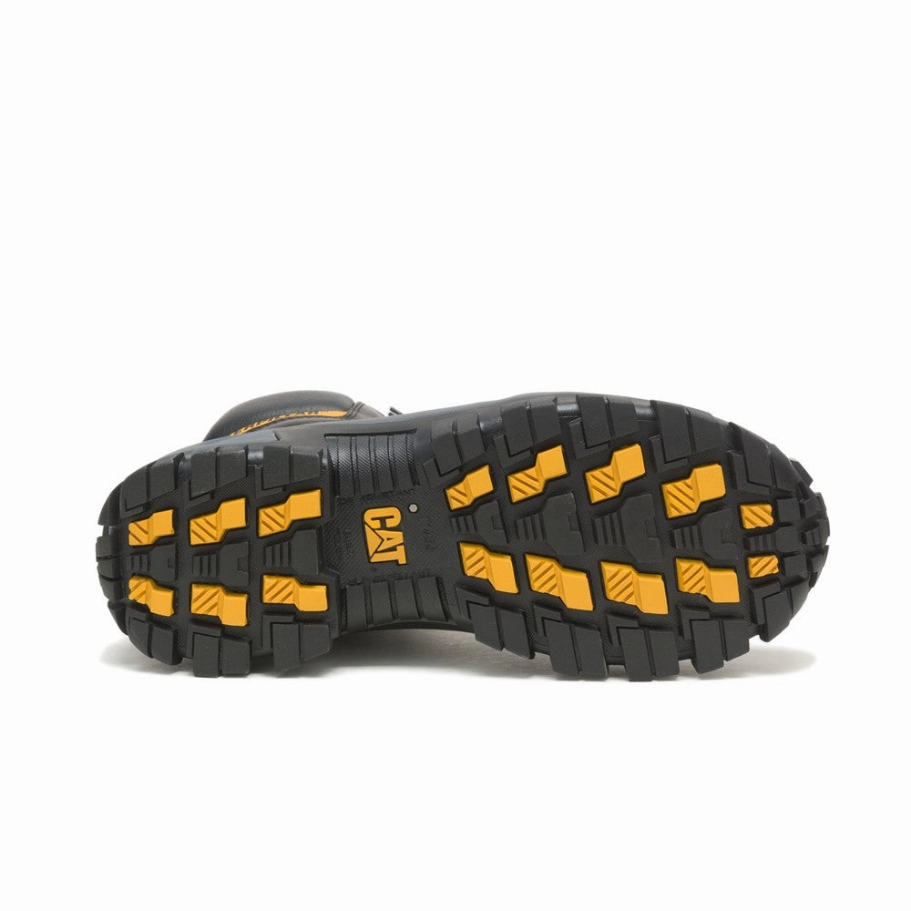 Caterpillar Invader Hiker Safety Footwear Grippy Traction Modern Classic