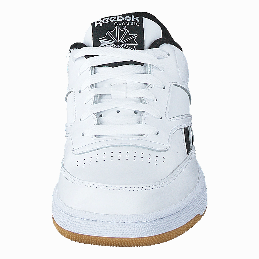 Flexible Minimal Footwear Club C Revenge Mark White/Black/White