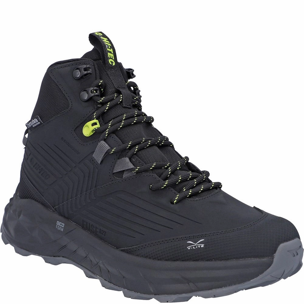 Streetwear Footwear Breathable Hi-Tec Fuse Trek Mid Hiking Boots