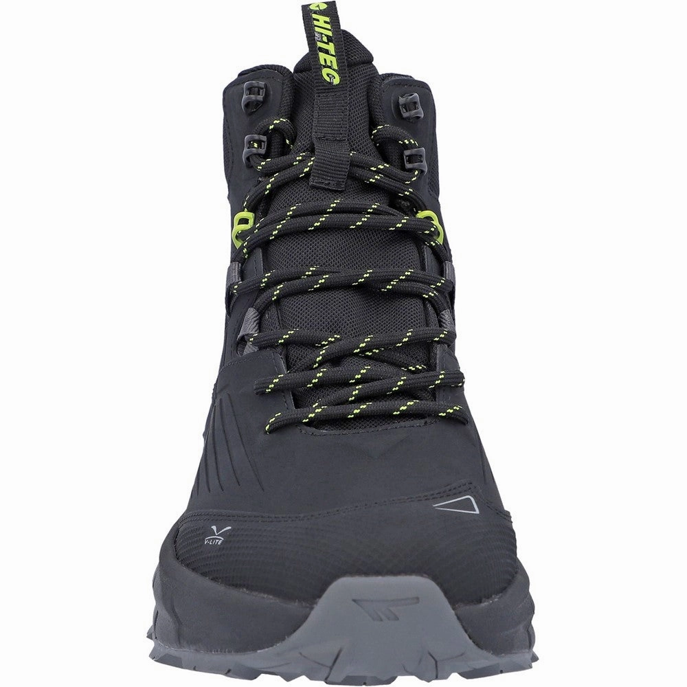 Grippy Soles Hi-Tec Fuse Trek Mid Hiking Boots