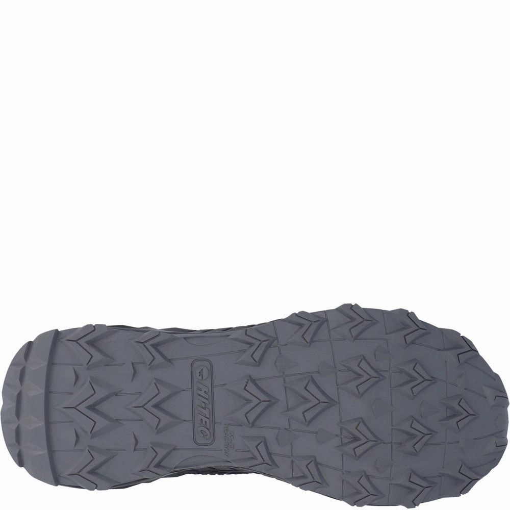 Hi-Tec Fuse Trek Mid Hiking Boots Slip Resistant Work Versatile Style