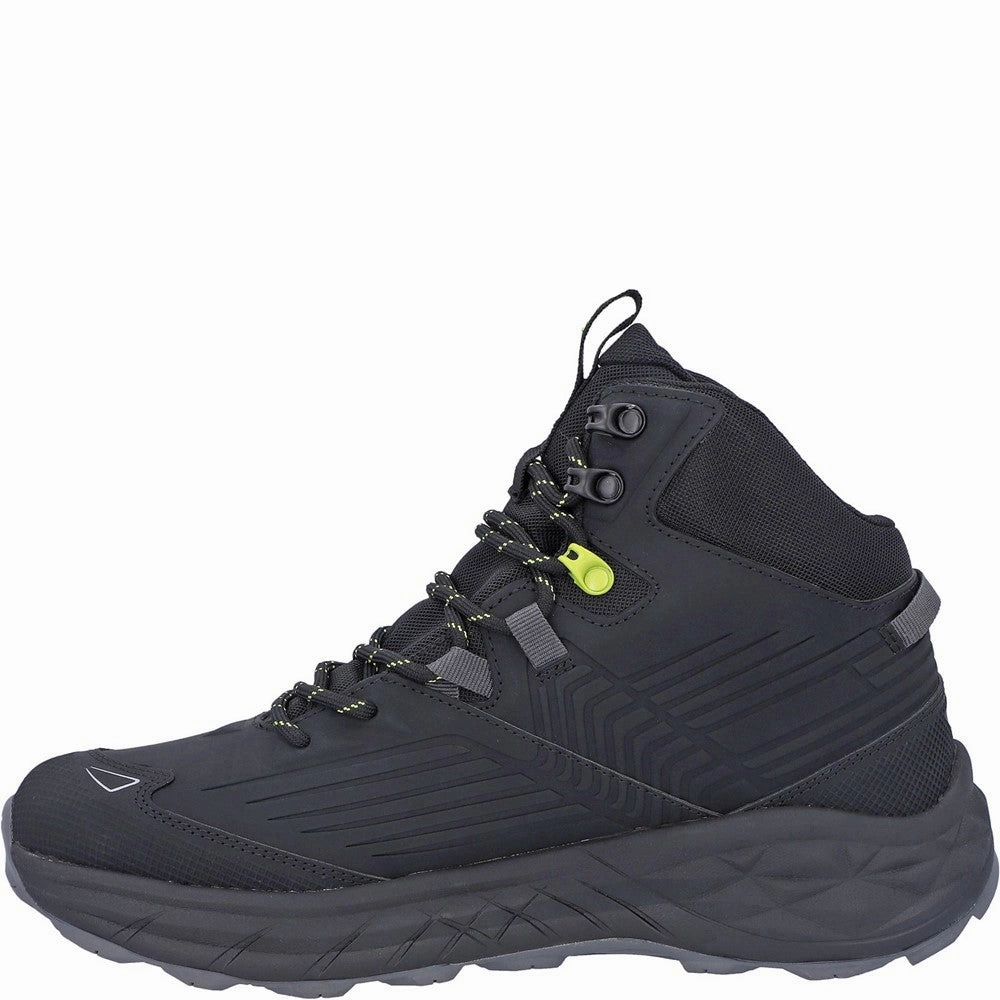 Hi-Tec Fuse Trek Mid Hiking Boots Stable Comfort Shoes