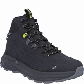 Streetwear Footwear Breathable Hi-Tec Fuse Trek Mid Hiking Boots